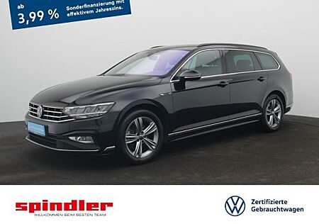 VW Passat Volkswagen Variant R-Line 1.5TSI DSG / HuD, AHK, LED