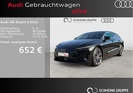 Audi A6 e-tron A6 Avant e-tron performance S-line Tech Pro AHK