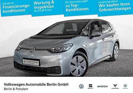 VW ID.3 Volkswagen Pro Performance Navi APP Sitzhzg. Keyless