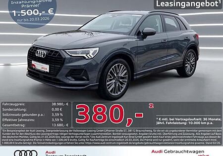 Audi Q3 35 TFSI NAVI+ LED AHK 19 ACC advanced