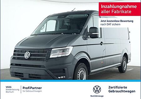 VW Crafter Volkswagen Kasten mittlerer Radstand35 AHK