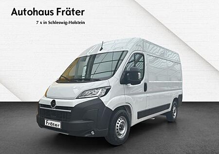 Opel Movano L2H2 140 PS Autom. AHK Kamera Allwetter Schwingsitz Leasingaktion