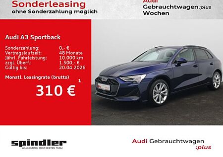 Audi A3 Sportback 40 TFSIe S-tronic / Navi, LED, AHK