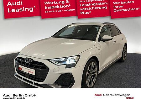 Audi A3 Sportback TFSI e S line 40 e S tr. AHK HUD