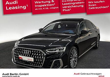 Audi A8 Lang 60 TFSI qu.tiptr. STDHZG TV HUD PANO 360
