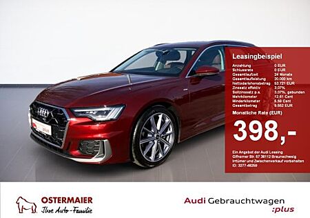 Audi A6 Avant S-LINE 55 TFSI QUATTRO INDIVIDUAL AHK.MATRIX.LM20