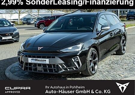 Cupra Leon Sportstourer 2.0 TDI DSG AHK EL. HECKKL. NAVI KAMERA PARK ACC