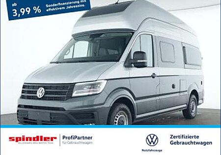 VW Grand California Volkswagen 600 DSG / Hochbett,Markise,Navi