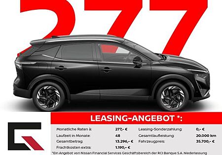 Nissan Qashqai N-CONNECTA 205PS Autom. Winter/HUD/3D-AVM
