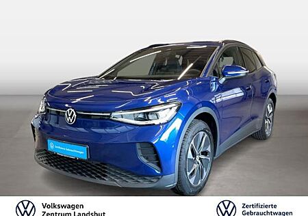 VW ID.4 Volkswagen Pure 2xKlima 360 ACC AUT Akustikglas Kam.