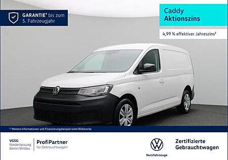 VW Caddy Volkswagen Maxi Cargo Vorb.AHK ACC Klima GJR ZV