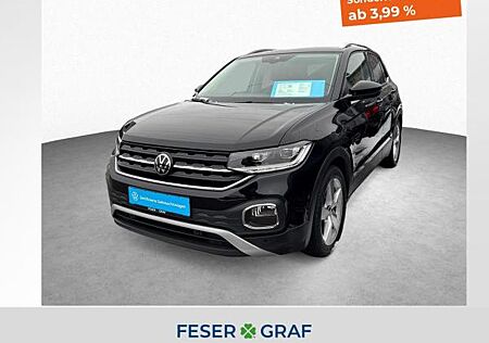 VW T-Cross Volkswagen 1.5 TSI DSG STYLE AHK KAM NAVI ACC