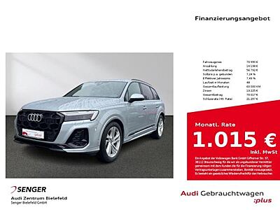 Audi Q7 S line 50 TDI quattro Matrix Panorama ACC AHK