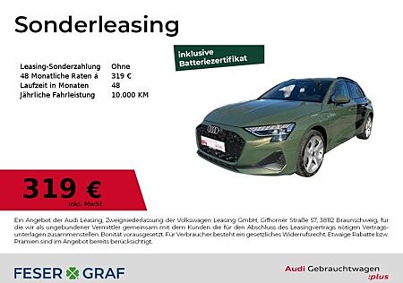 Audi A3 Sportback 40 TFSI e Kamera/Navi/LED+/Standkli