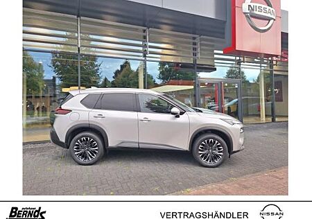 Nissan X-Trail N-CONNECTA✅Automatik🔝LEDER♥️360°KAMERA👀SITZHEIZUNG VO+HI🔥 2000KG ANHÄNGELAST💪 UVM. /Pr SILVER