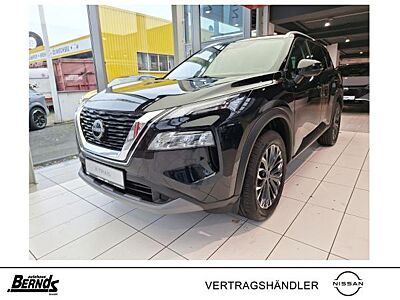 Nissan X-Trail N-CONNECTA✅Automatik🔝LEDER♥️360°KAMERA👀SITZHEIZUNG VO+HI🔥 2000KG ANHÄNGELAST💪  UVM. /Pr  Black
