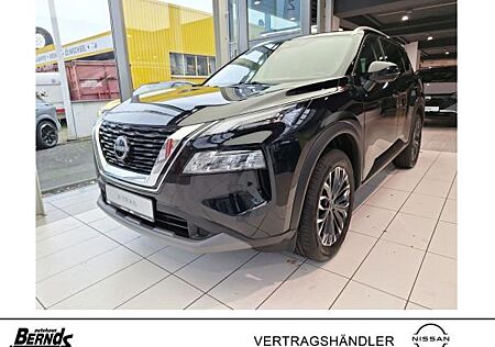 Nissan X-Trail N-CONNECTA DCT🔝 360°Kamera 👀LEDER✔️ SITZHEIZUNG VO+HI 🔥 2000KG ANHÄNGELAST💪 UVM. // GEWERBE-Black