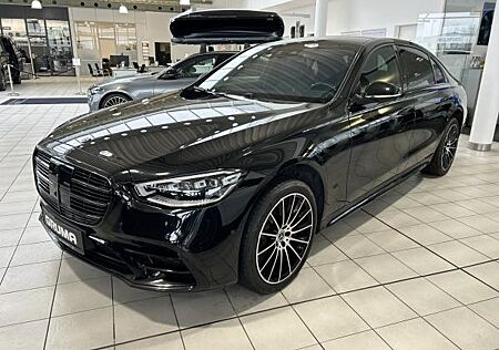 Mercedes-Benz S 400 d 4M lang mit AMG+NIGHT+EXECUTIVE+MASSAGE+VOLL+2 Jahre GARANTIE!