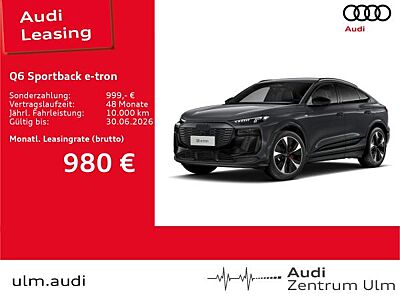 Audi e-tron Q6 Sportback S-Line edition one 0,25%