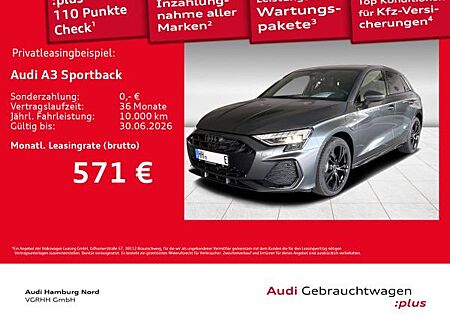 Audi A3 Sportback 1.5 TFSIe S line S tronic Navi HUD