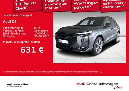 Audi Q3 2.0 TDI S tronic S line Navi LED-Plus Keyless
