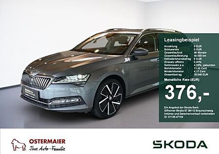 Skoda Superb Combi STYLE 2.0TDI DSG MATRIX.AHK.360°.NAVI.ACC.SITZHZG