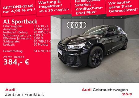 Audi A1 Sportback 35 TFSI S tronic S line LED Sonos DAB VC PDC Sitzheizung