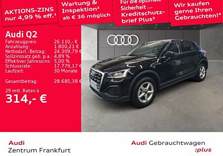 Audi Q2 30 TFSI Schaltgetriebe