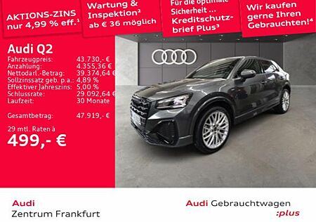 Audi Q2 35 TDI S tronic S line Matrix-LED Navi DAB VC PDC Sitzheizung