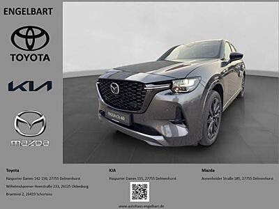 Mazda CX-60 Homura Plus AHK  AWD HUD El. Panodach Navi Leder Memory Sitze Soundsystem Bose 360 Kamera