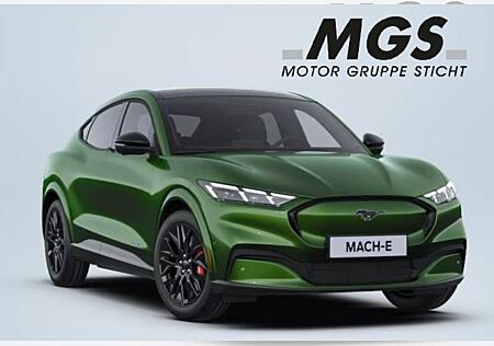 Ford Mustang Mach-E AWD 88kWh 375PS #WÄRMEPUMPE #550kmReichweite