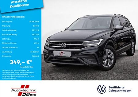 VW Tiguan Allspace Volkswagen 2.0 TDI Life 7-Sitze SOFORT VERFÜGBAR