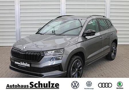 Skoda Karoq Sportline 1.5 TSI DSG +NAVI+MATRIX+APP+ACC