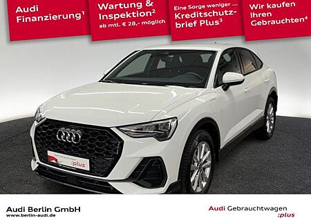 Audi Q3 Sportback 45 TFSI e S tr. LED NAVI PDC VIRTC