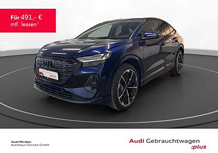 Audi Q4 e-tron Q4 Sportback e-tron 55 qu. S line AHK Matrix LM 21" Navi RFK