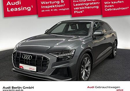 Audi Q8 55 TFSI qu.tiptr. AHK MATRIX 360°K HUD VIRTUAL