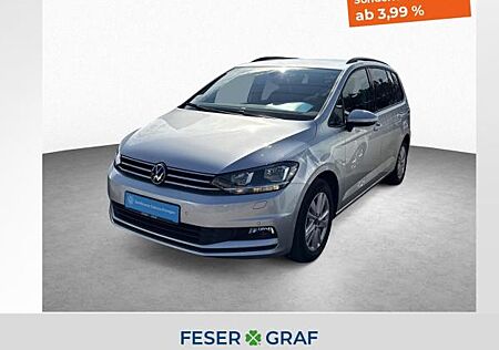 VW Touran Volkswagen 2.0 TDI DSG AHK NAVI SHZ
