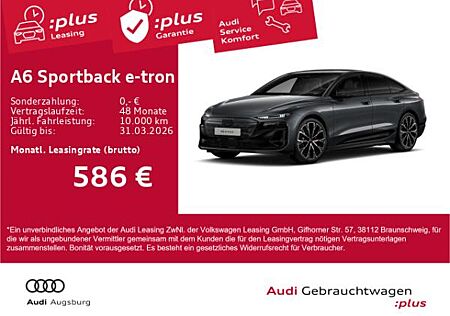 Audi A6 e-tron A6 Sportback e-tron 2x S line *AHK*PANO*HdUp*21*
