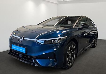 VW ID.7 Volkswagen Tourer Pro 210kW Garantie bis 06/2030 - HUD AHK Area View Navi IQ.Drive Wärmepumpe Massage SHZ PDC