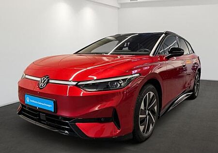 VW ID.7 Volkswagen Tourer Pro 210kW Garantie bis 07/2030- HUD AHK Area View Navi IQ.Drive Wärmepumpe Massage SHZ