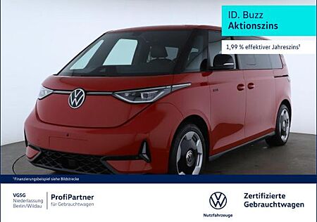 VW ID.BUZZ Volkswagen ID. Buzz GTX Lang 4Motion HeadUp SideAssist AHK