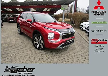 Mitsubishi Outlander Plug-in Hybrid 2.4L TOP AHK NAVI LEDER SHZ ACC PDC RFK PANORAMA