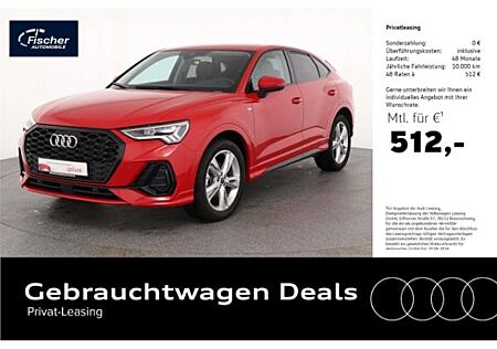 Audi Q3 Sportback 35 TDI S line AHK/NAV/Leder/19''
