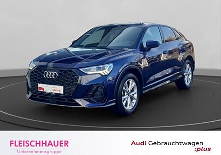Audi Q3 Sportback 35 TFSI S line AHK+Navi+APS-Plus+RK+ACC+Memory