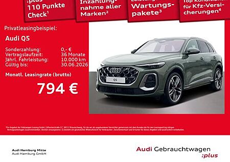 Audi Q5 TDI quattro S tronic S line Pano AHK