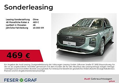 Audi Q3 SUV TFSI S tronic