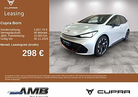 Cupra Born eBoost 77kWh/LED/ACC/Navi/Sitzhz/Wärmepumpe