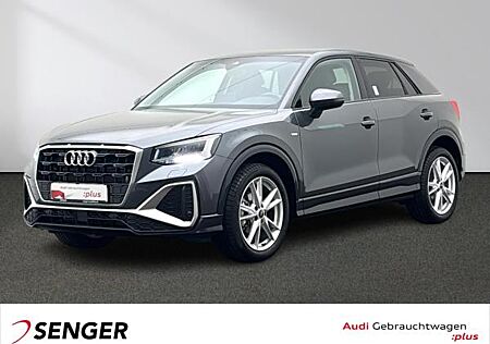 Audi Q2 35 TFSI S line S tronic LED Leder SONOS AHK