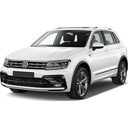 VW Tiguan leasen