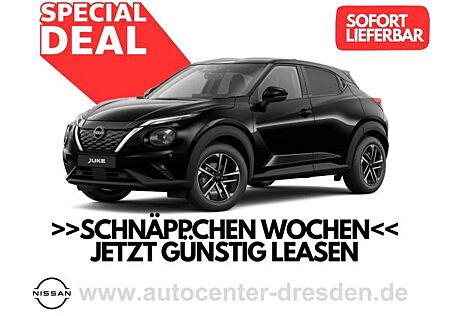 Nissan Juke 1.0 N-CONNECTA 6MT # WINTERPAKET #SOFORT VERFÜGBAR